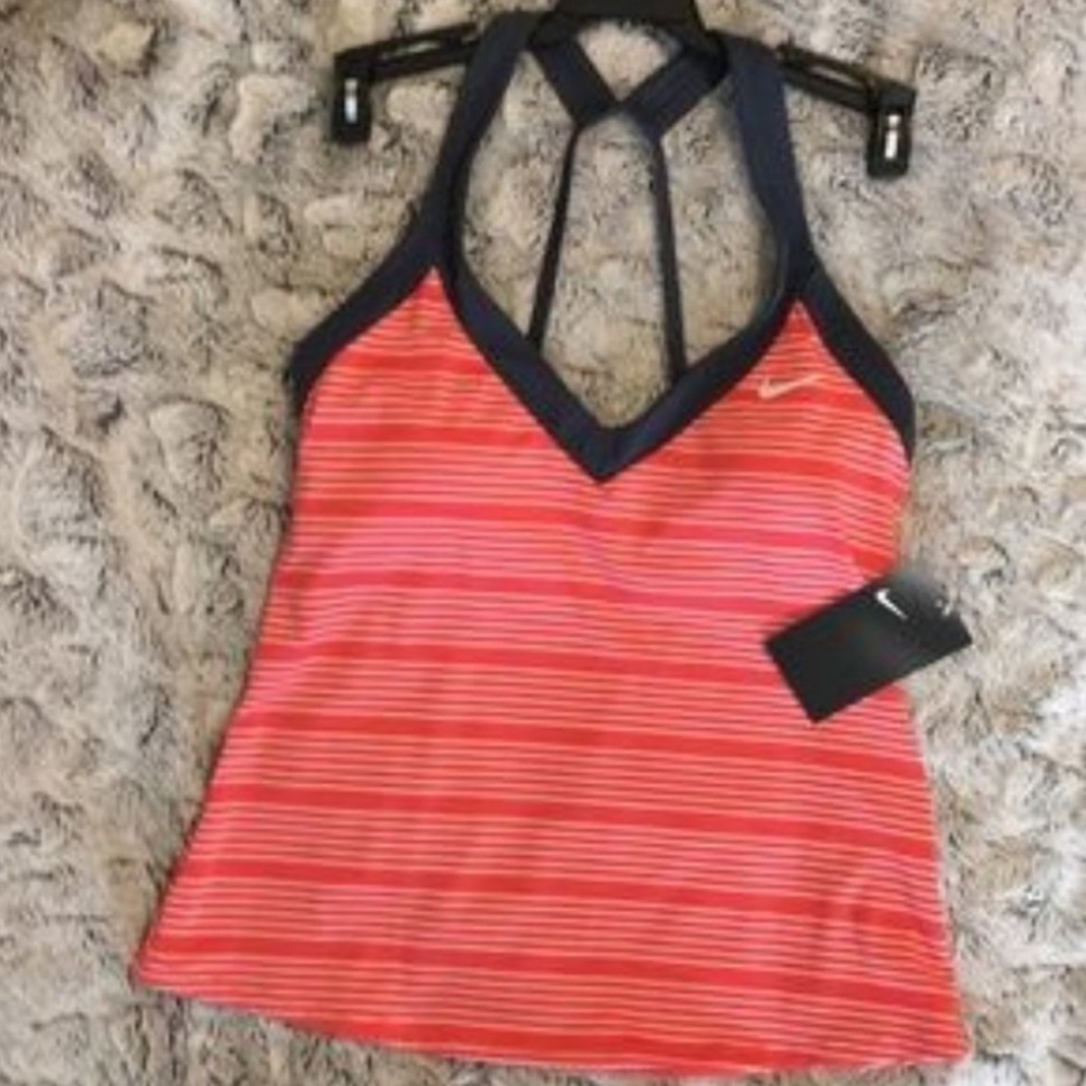 Sporty Women's Nike Tankini Vneck Top - Picture 8 of 8